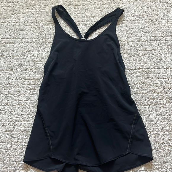 Tops - Lululemon Power Tank top- Black size 2- $28